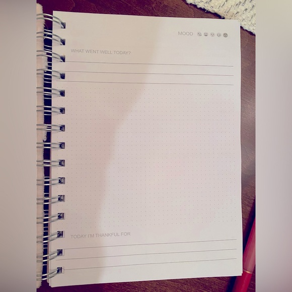 NWT! Soft plush cover journal - Picture 7 of 16